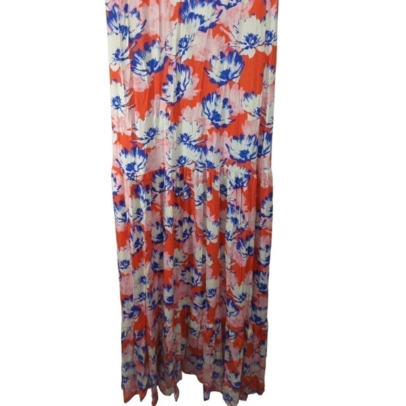 YUMI KIM FLORAL PRINTS STRETCH MAXI DRESS ‎ SMALL NWT - Picture 8 of 10